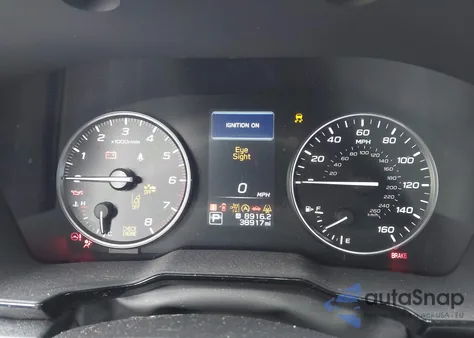 2024 Subaru Outback Premium z USA, uszkodzony, nr VIN 4S4BTAFCXR3261893